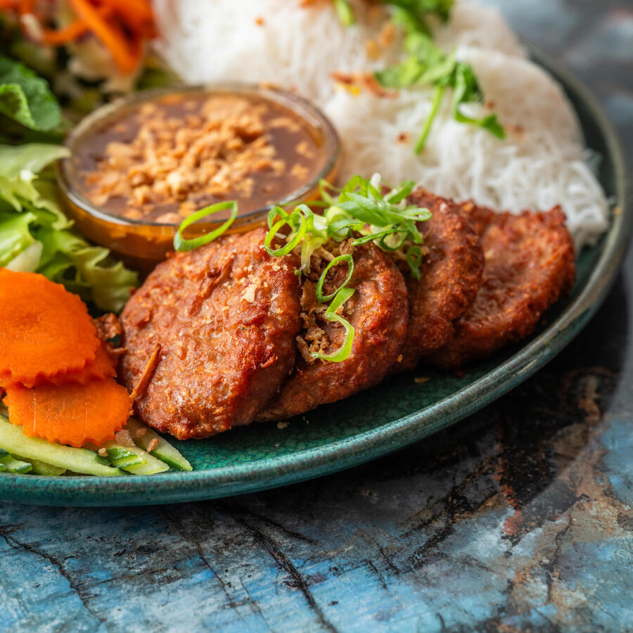 Banh hoi suon nurong